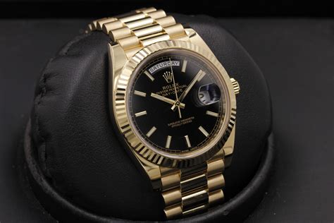 rolex day date in yellow gold|Rolex Day-Date 40 228238.